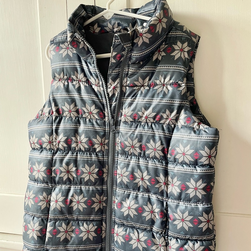 Girls winter vest, Old Navy, size Large 10/12